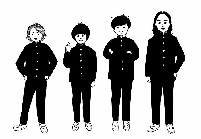 「グッバイフジヤマ【地獄からの脱出ツアー】対バン情報解禁」1枚目/2