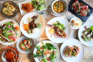 「開店1周年の「Billboard cafe &amp; dining」が3月30日からグランドメニューをリニューアル」