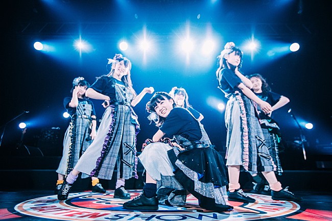 「ばってん少女隊、Zeppツアー最終日にニュー・アルバム『BGM』リリース発表」1枚目/10
