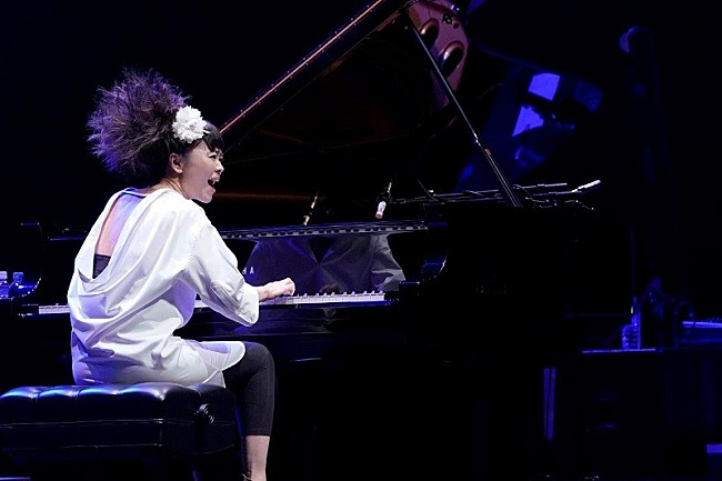 「上原ひろみ、新曲が『新・美の巨人たち』テーマ曲に決定」1枚目/2