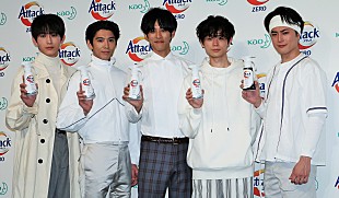 「松坂桃李、菅田将暉らが“洗濯オタク”役　賀来賢人「家庭内のレベルを上げたい」」