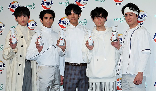 「松坂桃李、菅田将暉らが“洗濯オタク”役　賀来賢人「家庭内のレベルを上げたい」」1枚目/1