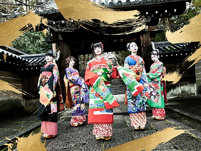 「BAND-MAID公式ライバルの“BAND-MAIKO”、4月3日にミニアルバムをゲリラ発売」1枚目/2