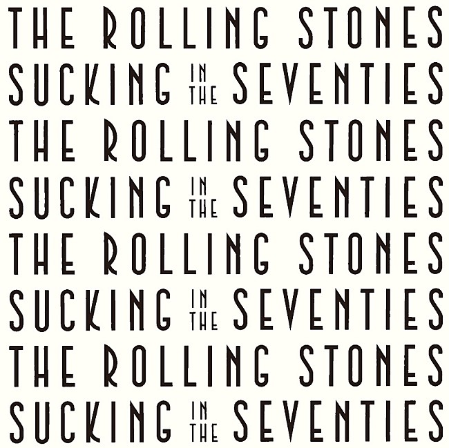 「サッキング・イン・ザ・70’s [1981]」4枚目/5