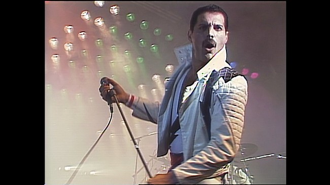 「クイーン、伝説の日本ラスト公演の映像が初Blu-ray化」1枚目/1