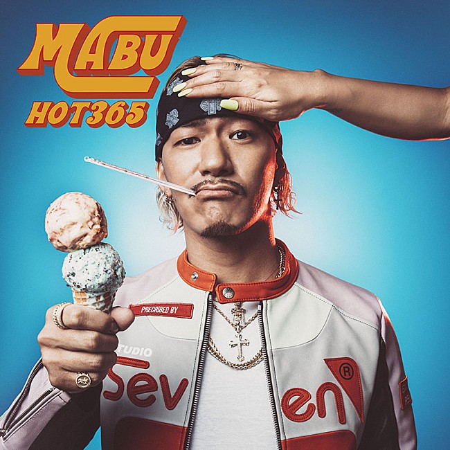 「MABU、デビュー曲「HOT365」のティザー映像＆ジャケット写真公開」1枚目/2