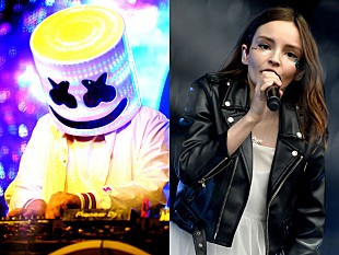 「マシュメロ＆チャーチズ、コラボ曲のTVパフォーマンスを披露」