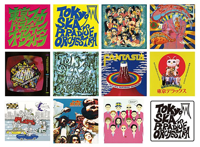 「スカパラ、エピックレーベル期の全140曲を全世界配信」1枚目/3