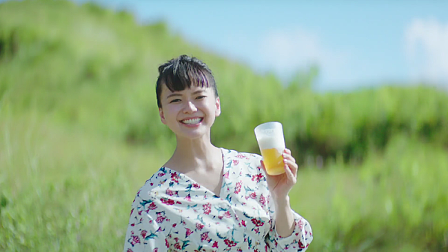 「「大きなグラス篇」」4枚目/22