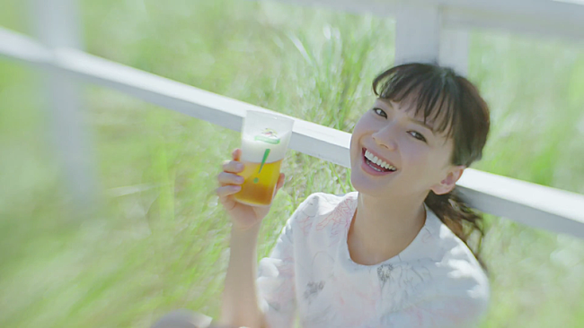 「「大きなグラス篇」」6枚目/22