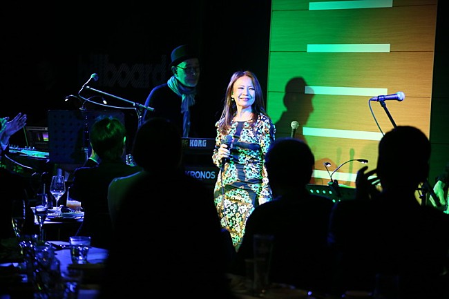 「八神純子が祝う、Billboard cafe &amp; dining 1周年記念パーティーが開催」1枚目/8