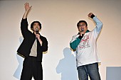 「『今日から俺は！！』映画化決定　イッキ見祭りの舞台挨拶で福田雄一監督と賀来賢人が発表」1枚目/9