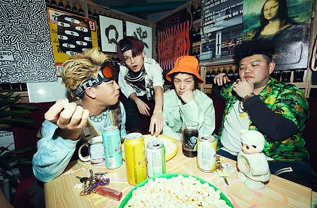 「JABBA DA FOOTBALL CLUB、新シングル『新世界』でソニー・ミュージックからメジャー・デビュー」1枚目/1