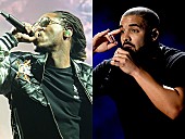 「フューチャー＆ドレイク、コラボ・ミックステープ第2弾が進行中　年内にリリースか」1枚目/1