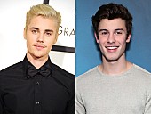 「ジャスティン・ビーバー＆ショーン・メンデス、“プリンス・オブ・ポップ”の座をかけてホッケー・バトル!?」1枚目/1