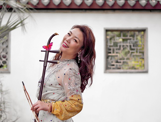 「ウェイウェイ・ウー、【三国志】イメージソング収録の13thフルアルバム『扉』が発売」1枚目/2