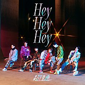 「超特急の新SG「Hey Hey Hey」ジャケ公開、メンバー全員がセンター飾る」1枚目/7