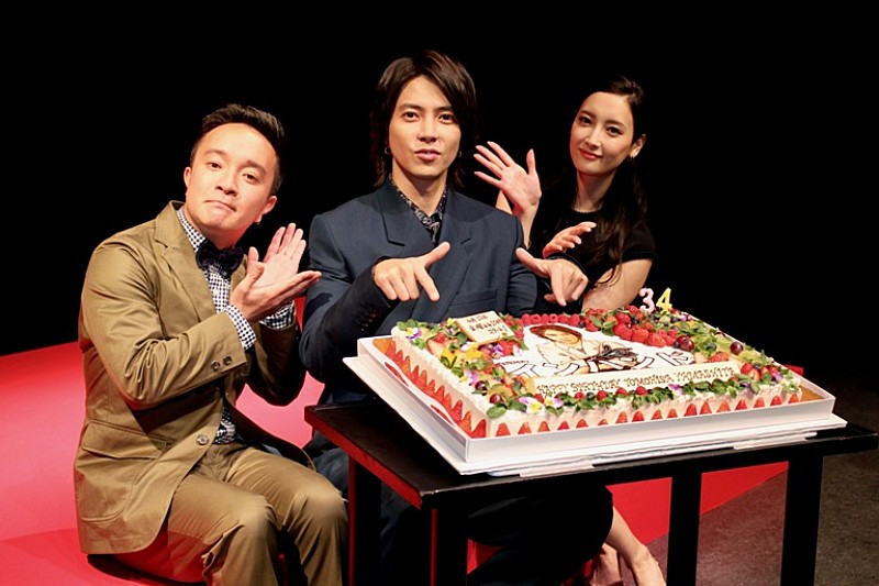 山下智久、３４歳の誕生日を共演者が祝福　「いい年になるという予感しかない」