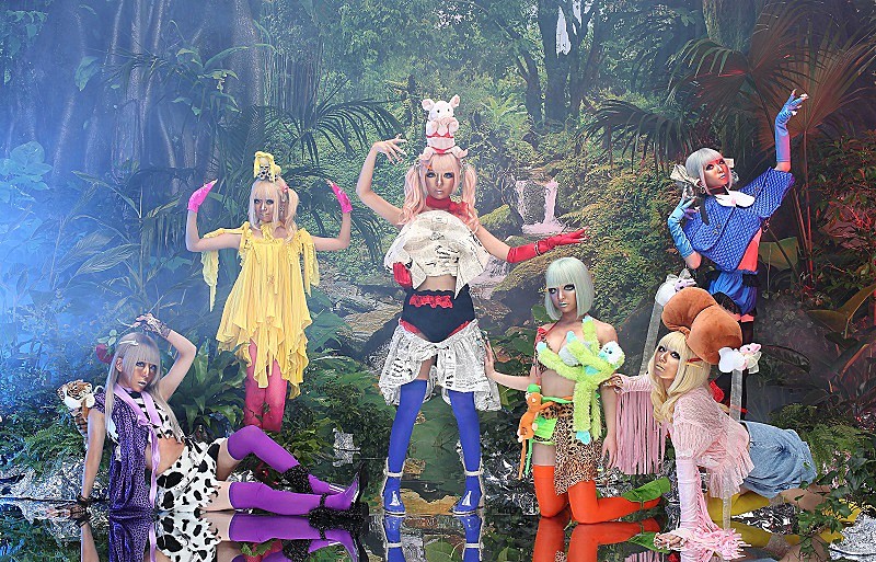 でんぱ組.inc、新ビジュアルは衝撃のギャルメイク＆新体制での初シングル『いのちのよろこび』リリース決定 