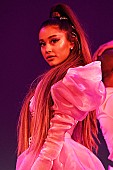「アリアナ・グランデ、“thank u, next”の商標登録を出願　ボディケア商品を発売へ」1枚目/1