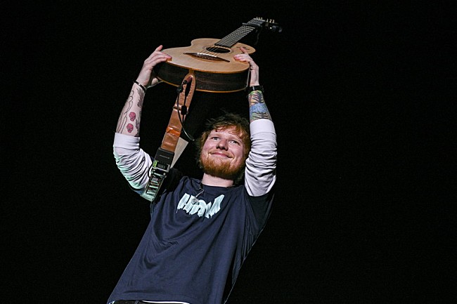 「＜ライブレポート＞エド・シーラン、ついに東京ドームの舞台に立つ」1枚目/1