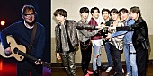 「BTS (防弾少年団)、本日発売の最新作ALにエド・シーランとのコラボが収録」1枚目/1