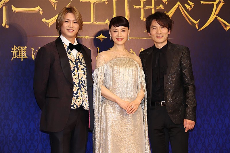 「高木雄也「平成をジャンプして、令和時代を頑張る！」　舞台「クイ－ン・エリザベス」制作発表会見」1枚目/1