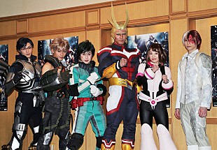 「２．５次元舞台「僕のヒ－ロ－アカデミア」が開幕　田村心「２．５次元を代表する作品にします」」