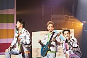 「Sonar Pocketの全国ツアー東京公演、初披露楽曲や野外ワンマンビジュアル公開に大歓声」1枚目/6