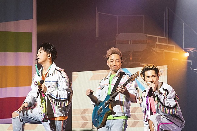 「Sonar Pocketの全国ツアー東京公演、初披露楽曲や野外ワンマンビジュアル公開に大歓声」1枚目/6