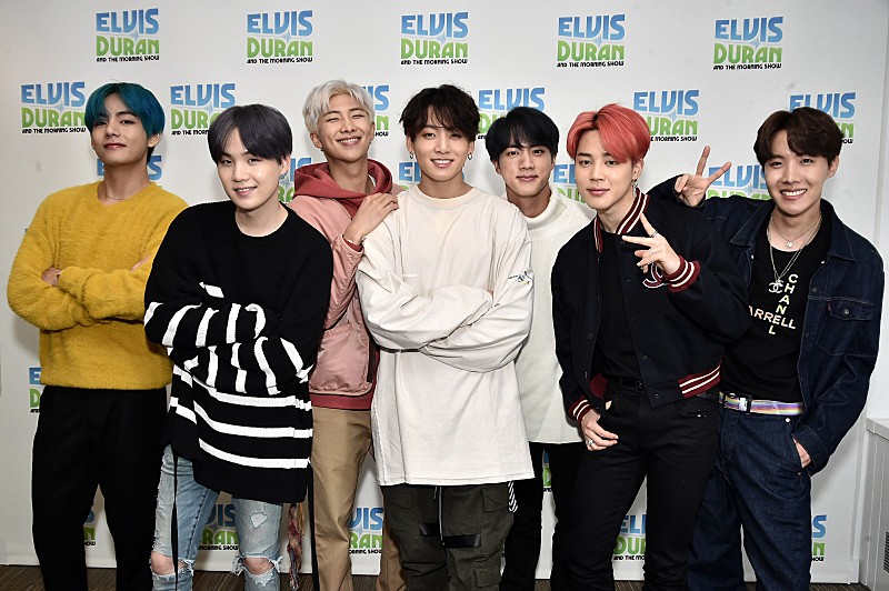 【2019 #BBMAs】BTS (防弾少年団)＆ホールジーによる「Boy With Luv」パフォーマンス決定