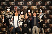 「KISSの日本酒が登場、酒造メーカーと開発の本格的ROCK LEGENDS“酒”SERIESシリーズ始動」1枚目/7