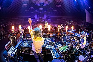 「MAN WITH A MISSION、バンド初の全国アリーナツアー開幕、レポート到着」