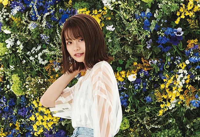 「足立佳奈、5thシングル表題曲「little flower」を先行配信開始」1枚目/3