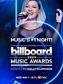 「【2019 #BBMAs】、日テレプラスでの生放送が決定」1枚目/1