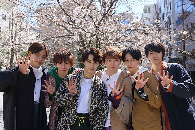 「超特急の『撮れ高足りてますか？』がリニューアル、メンバーが芸能スキルを発揮」1枚目/6