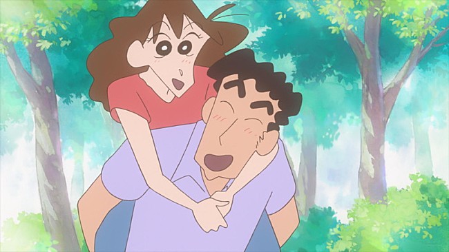 「あいみょん×『クレヨンしんちゃん 』、涙なしには見られないスペシャル映像が公開」1枚目/2