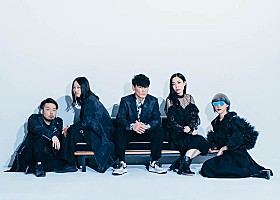 サカナクション新AL『834.194』のアートワーク公開、メインビジュアル