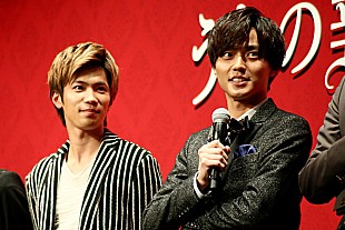 「King ＆ Prince永瀬廉、映画『うち執』完成披露試写会に登壇 「これが初主演作で心から良かった」」