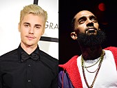 「ジャスティン・ビーバー、故ニプシー・ハッスルを侮辱した右翼系ニュース司会者に抗議「クビになるべき」」1枚目/1