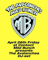 The Avalanches、野村訓市オーガナイズによるパーティ【Mild Bunch】に
