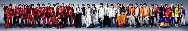 「Jr.EXILE、新プロジェクト『BATTLE OF TOKYO』始動、アルバム＆４DAYSライブ開催決定」1枚目/2