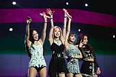 「BLACKPINK、米TV番組『レイトx2ショー』で「Kill This Love」を披露＆ゲームコーナーで絶叫」1枚目/1