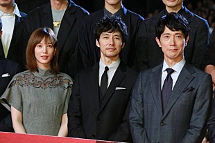 「西島秀俊「ついに日本映画もここまで来たか」　佐々木蔵之介「オファ－を受けて、怖いと思った」」