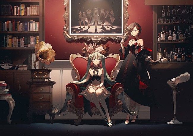 「初音ミク【初音ミクシンフォニー2019】新ビジュアル解禁」1枚目/3