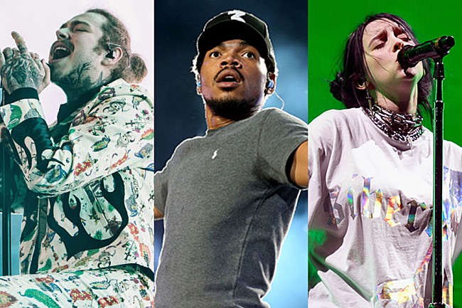 「【Life Is Beautiful】のラインアップ発表、チャンス/P・マローン/B・アイリッシュら出演」1枚目/1