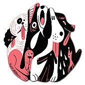 「HALFBY、Enjoy Music Club、ザ・なつやすみバンド、東郷清丸による犬好きの為のコンピレーションが本日リリース」1枚目/1