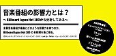 「音楽番組の影響力とは？～Billboard Hot 100から分析してみる～」1枚目/1