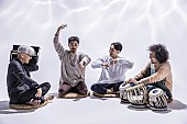 「U-zhaan＆坂本龍一、環ROYと鎮座DOPENESS迎えた「エナジー風呂」配信＆MVも」1枚目/1