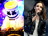 「チャーチズ、マシュメロがクリス・ブラウン＆タイガとコラボしたことに「残念」」1枚目/1